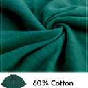 Hunter Green (5-Pack) 6 10-Pack School Uniform Tagless Polo Tshirt for Little Boys & Big Boys